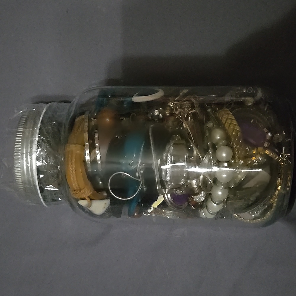 Mystery Jewerly Jar